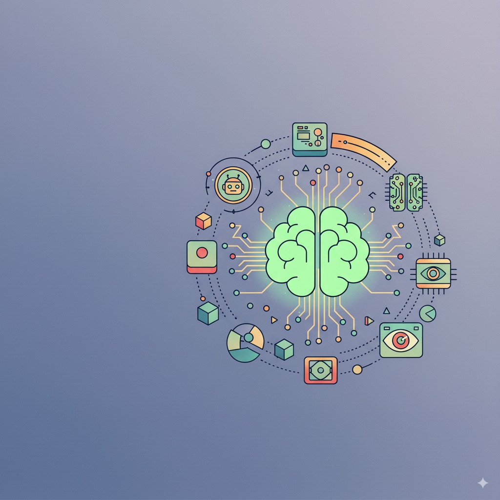 Asistentes de IA mostrando respuestas con la marca