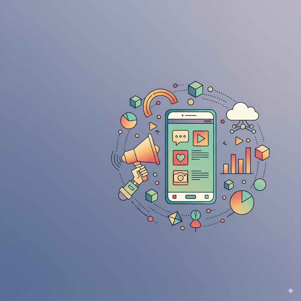 Equipo creando estrategia y contenidos para redes sociales