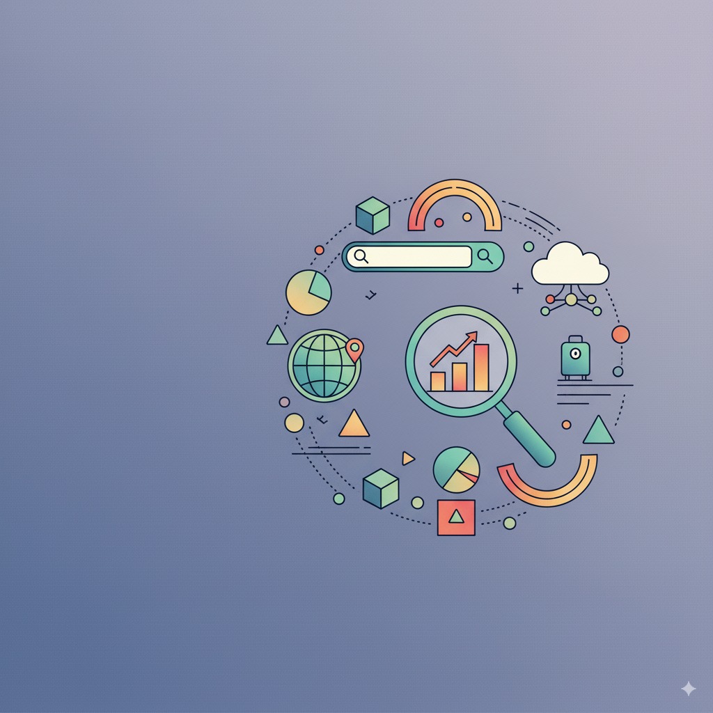 Gráfico de crecimiento de tráfico orgánico