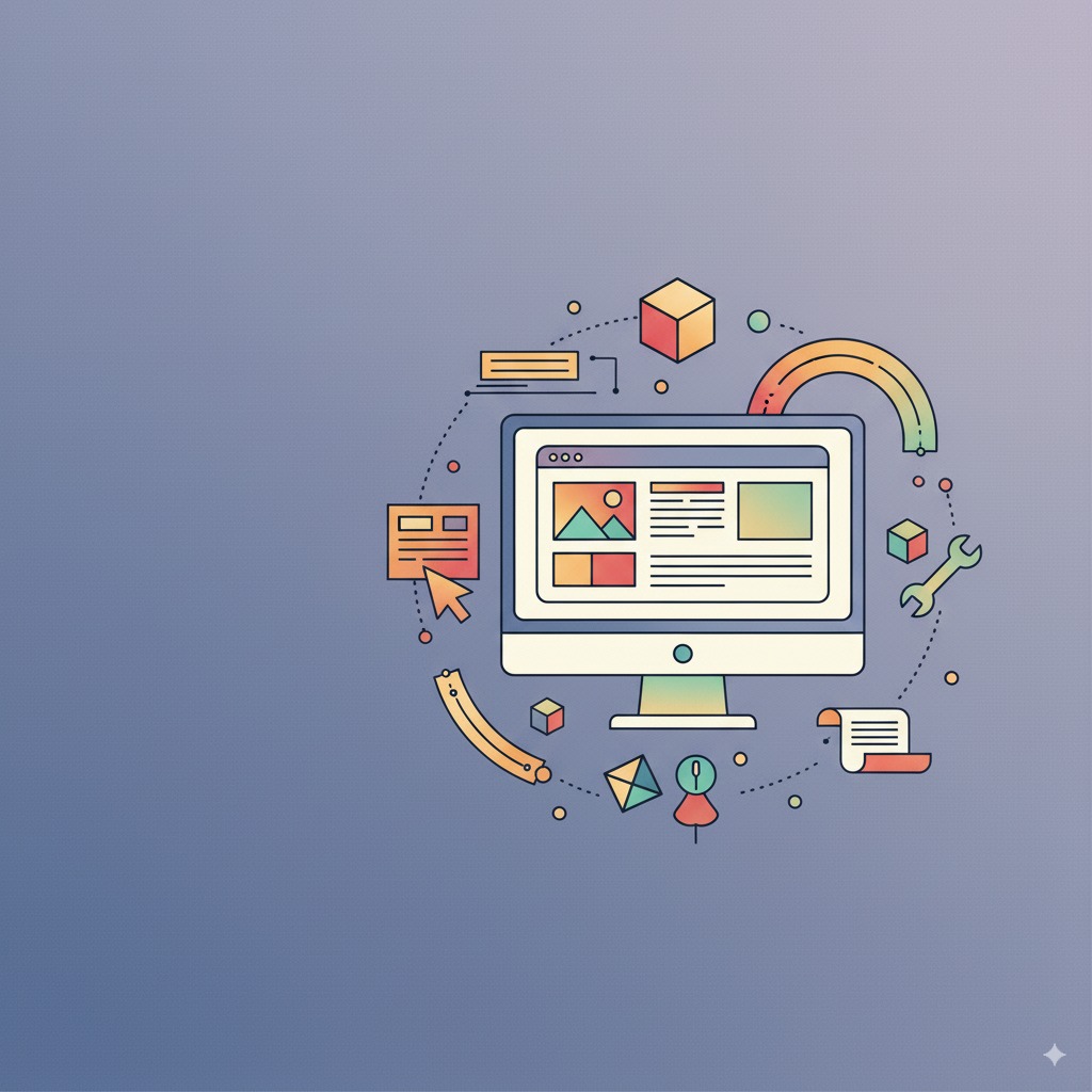 Sitio web moderno y fácil de navegar